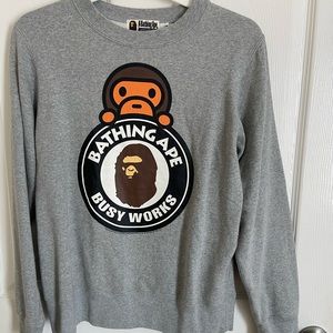 Bape Baby Milo pullover hoodie